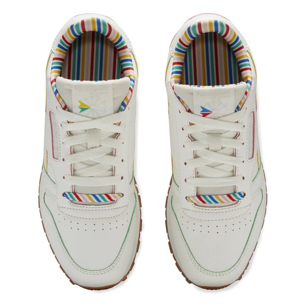 Baskets Cuir Candy Stripes-product