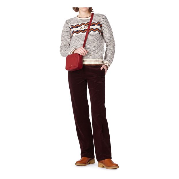 Pull Adèle Lambswool Jacquard-product