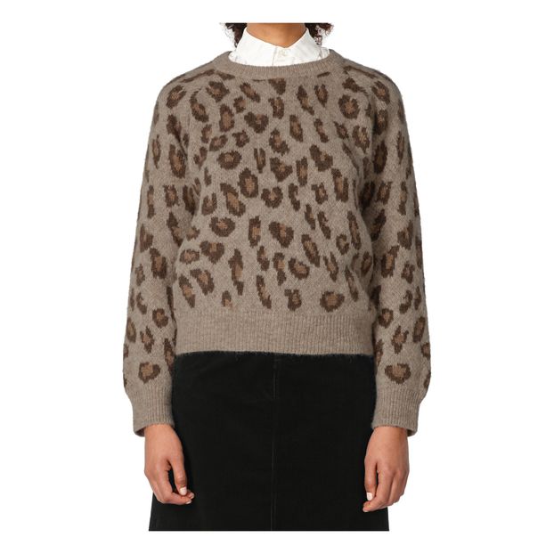Pull Esther Leopard Alpaga et Merinos-product