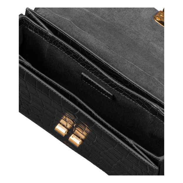 Sac Grace Small Cuir Embossé Croco-product