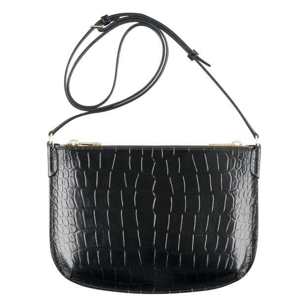 Sac Sarah Cuir Embossé Croco-product