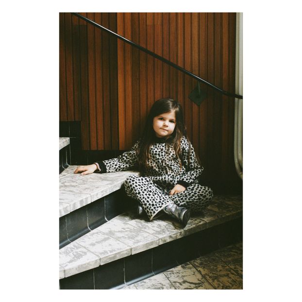 Pantalon Maille Leopard Alpaga-product