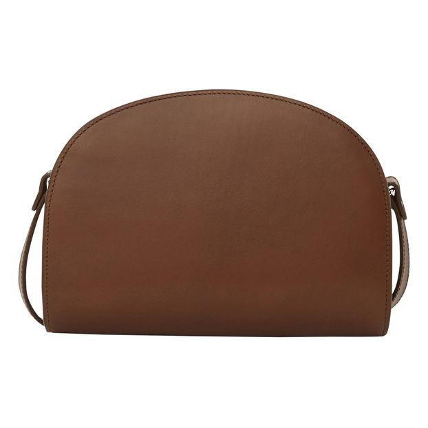 Sac Demi Lune Cuir Lisse-product
