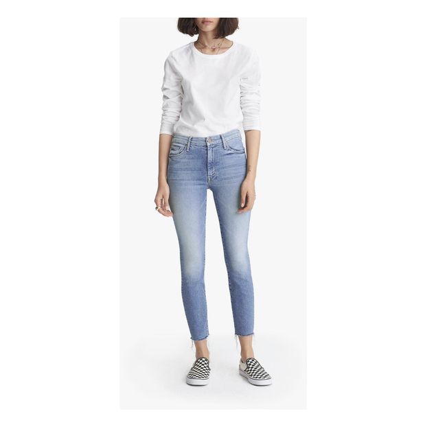 Jean Skinny High Waisted Looker Ankle Fray-product