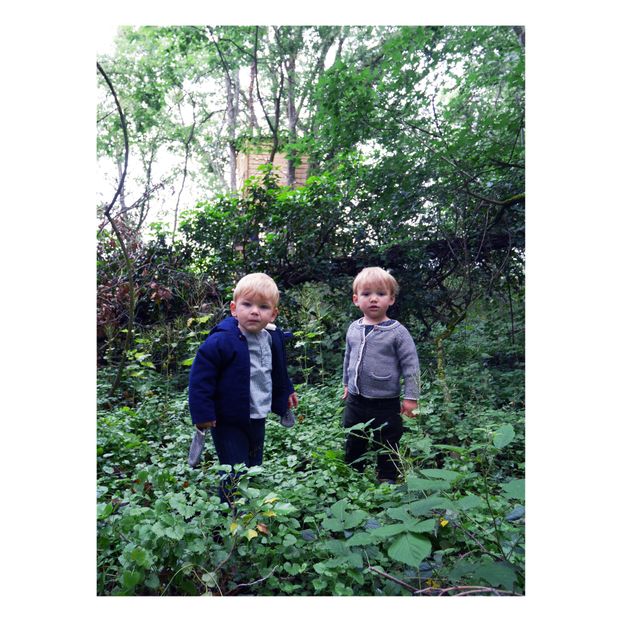 Cardigan Rayé-product