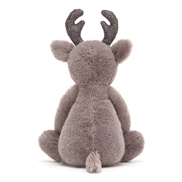 Glittering Stuffed Reindeer Toy-product