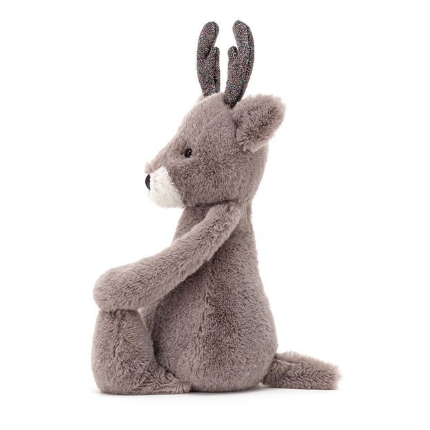 Glittering Stuffed Reindeer Toy-product