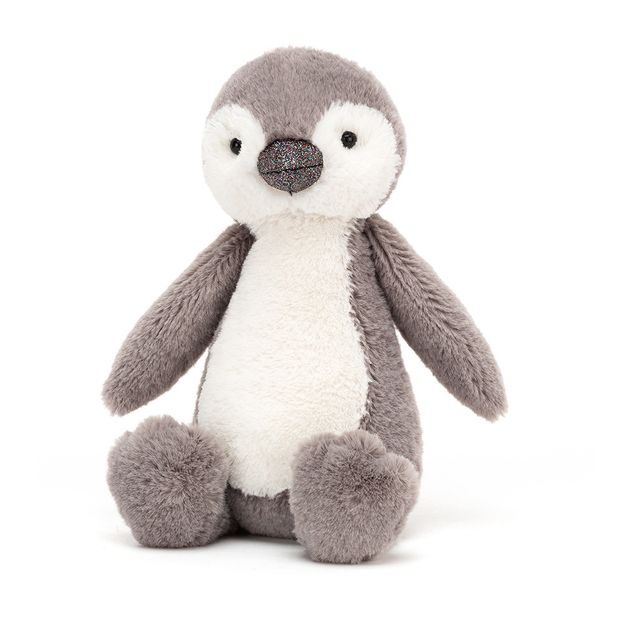 Glittering Stuffed Penguin Toy-product