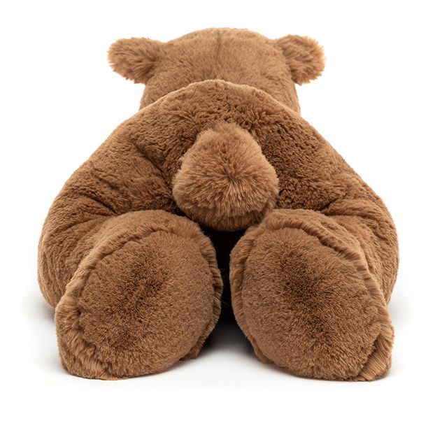 Elongated Stuffed Bear Toy-product