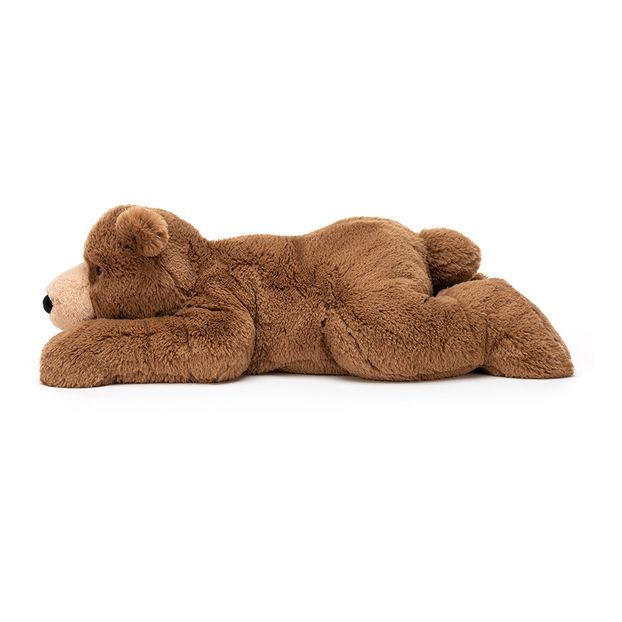 Elongated Stuffed Bear Toy-product