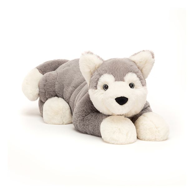 Hudson Stuffed Husky Toy-product