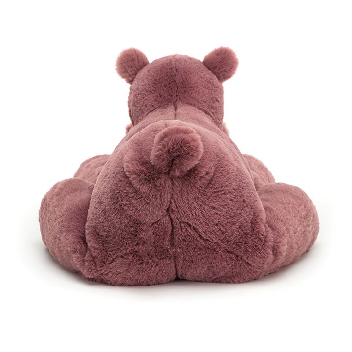 Peluche Ippopotamo | Rosa- Immagine del prodotto n°5