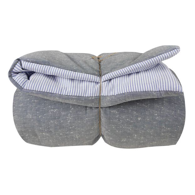 Edredon Chambray en coton 65x95 cm-product