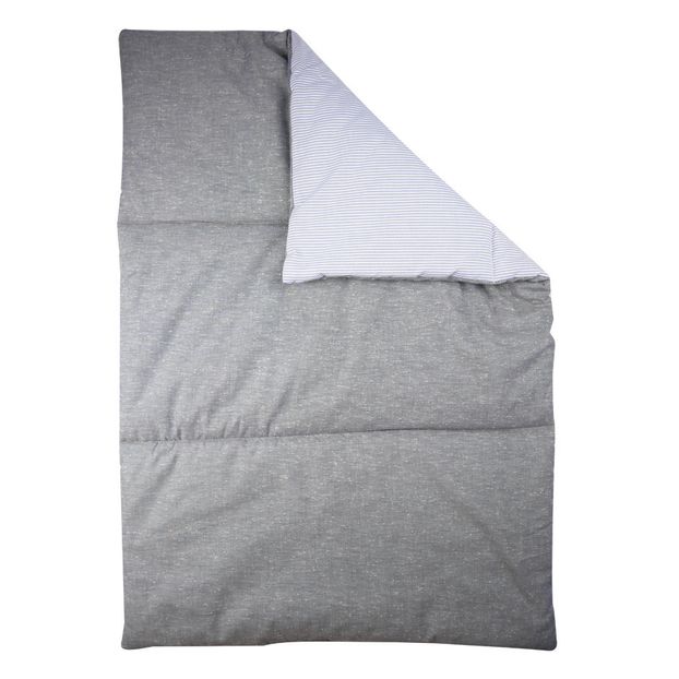 Edredon Chambray en coton 65x95 cm-product