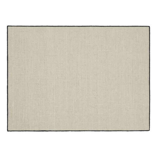 Set de table en lin enduit-product