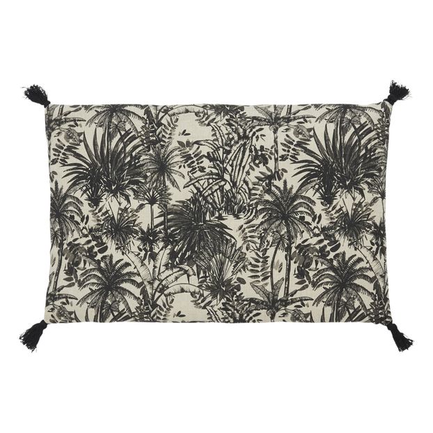 Mahé Washed Linen Cushion-product
