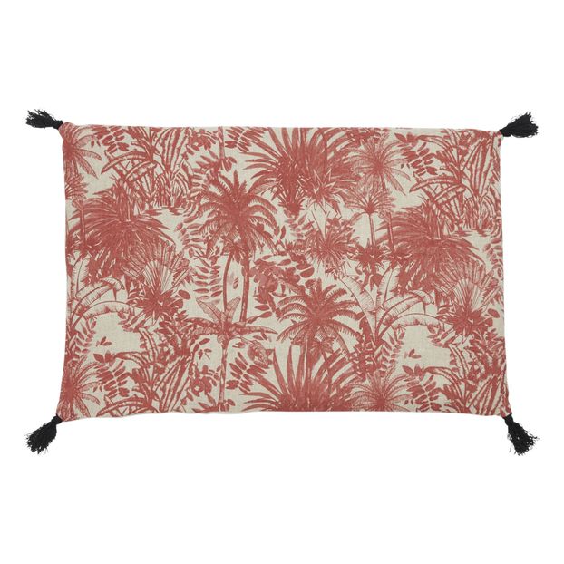 Mahé Washed Linen Cushion-product
