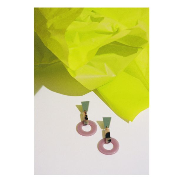 Boucles d'Oreilles Silence-product
