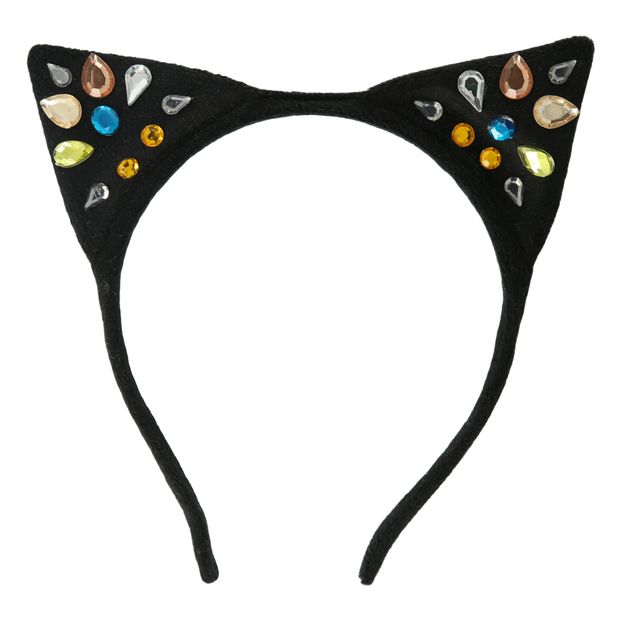 Serre-tête oreilles de chat Halloween-product