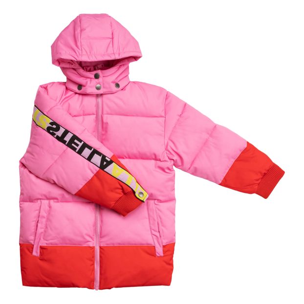 Oversized Puffer Jacket, Recycled Polyester-product