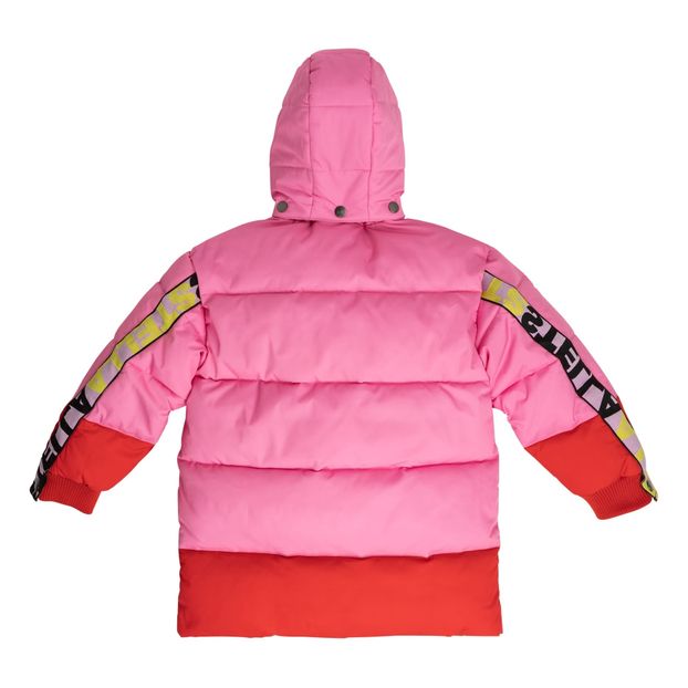Oversized Puffer Jacket, Recycled Polyester-product