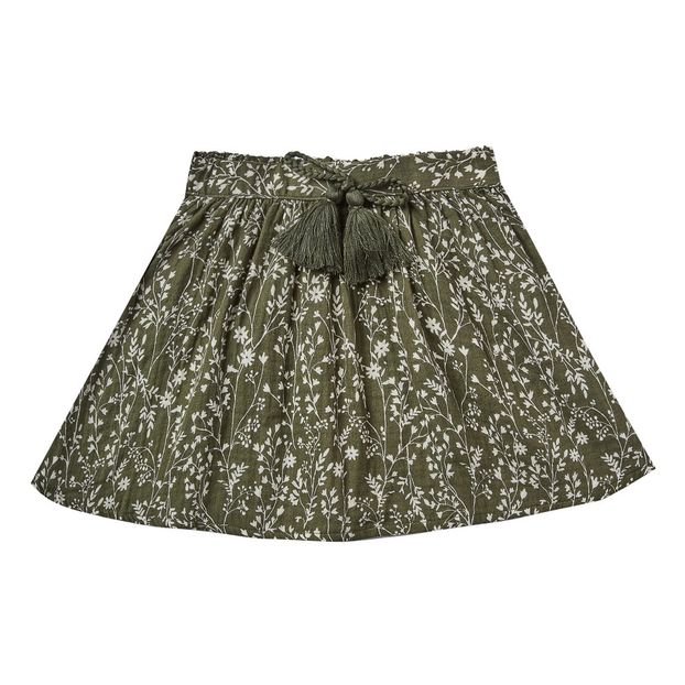Vines Skirt Crêpe-product
