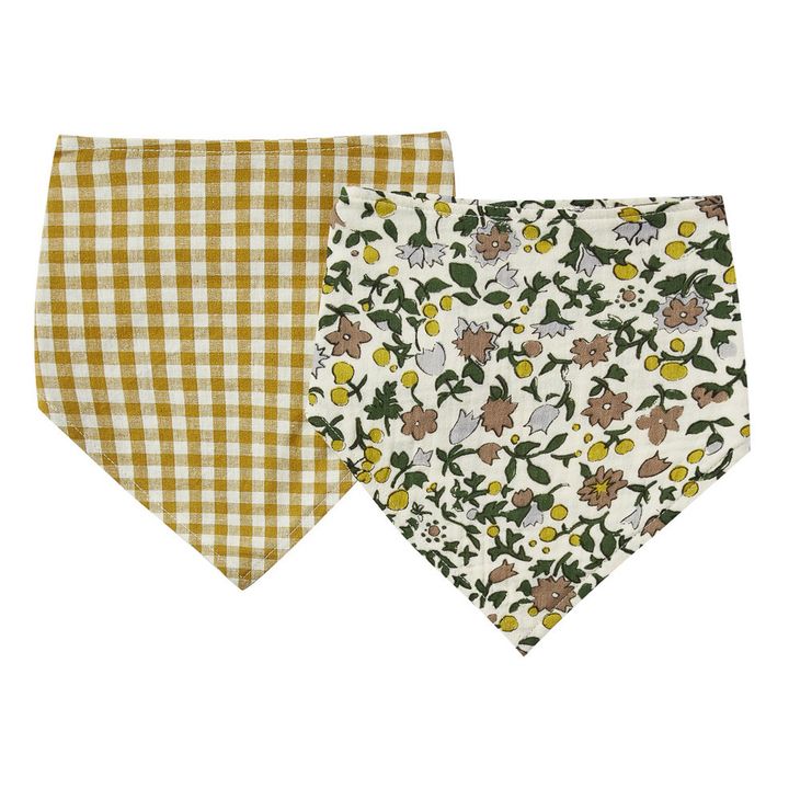 Lot de Bavoirs | Ecru- Image produit n°0
