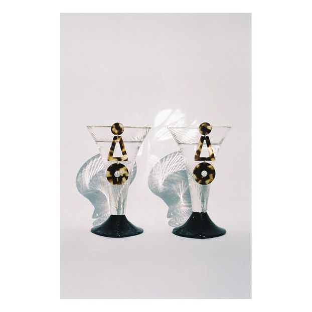 Boucles d'Oreilles Lis-product