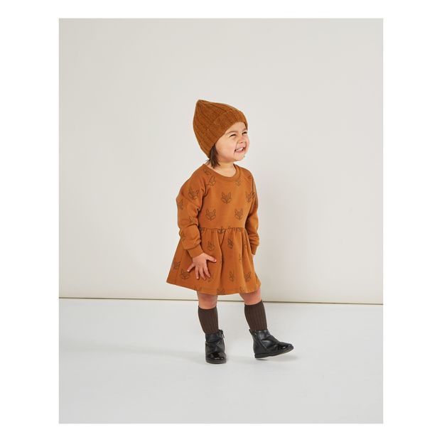 Fox Fleece Dress-product