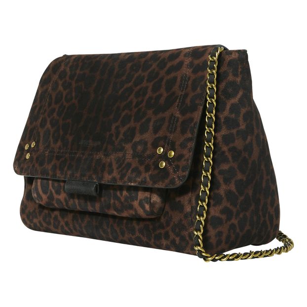 Sac Lulu M Croûte de Vachette Léopard-product