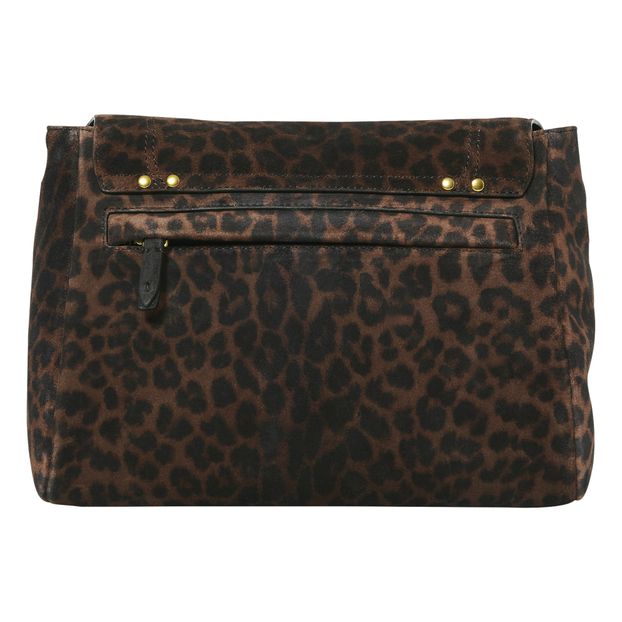 Sac Lulu M Croûte de Vachette Léopard-product