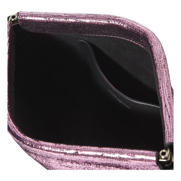Pochette Clic Clac L Chèvre Lamé-product