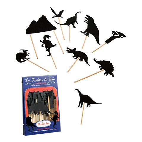 Sombras chinescas Dinosaurios- Imagen del producto n°1