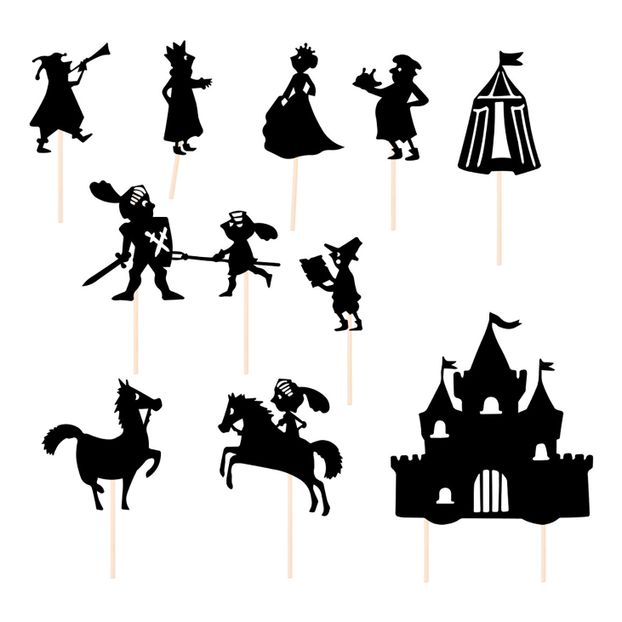 Knights Shadow Puppet -product