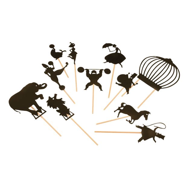 Circus Shadow Puppet -product