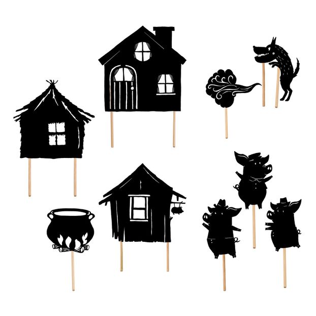 Les ombres du soir Trois Petits Cochons-product