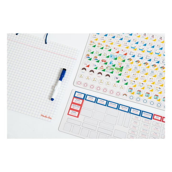 Magnetischer Wochenkalender- Produktbild Nr. 1