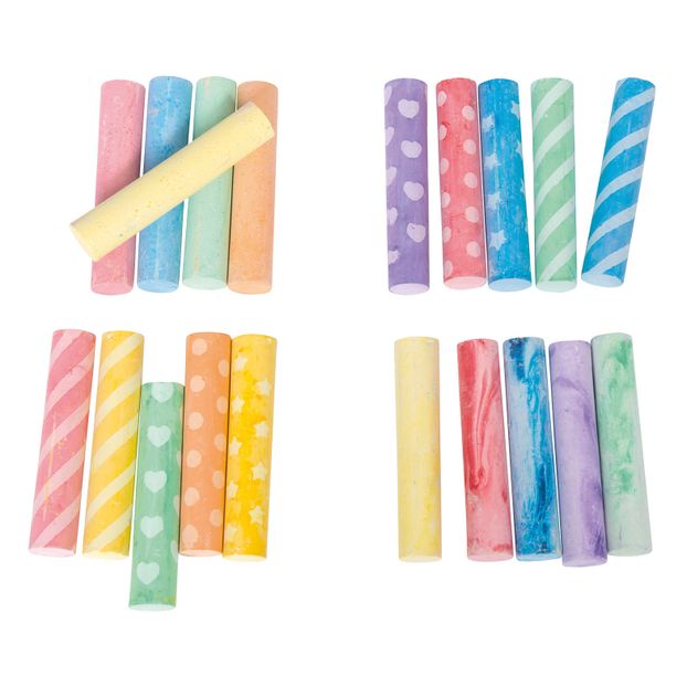Craies de sol - Set de 20-product
