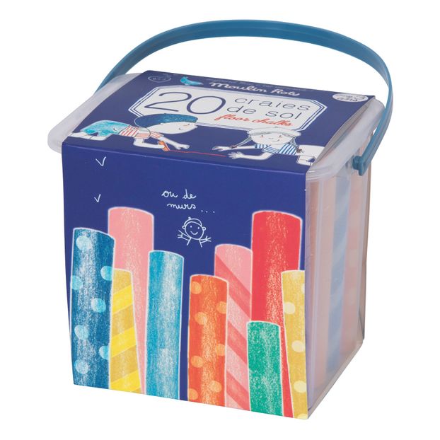 Craies de sol - Set de 20-product
