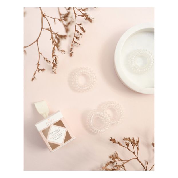 Elastiques invisibles ressort - Set de 4-product