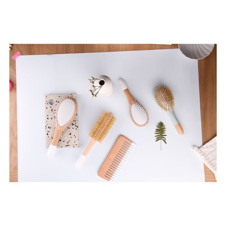 Soft and Boar Bristle Brush- Product image n°1