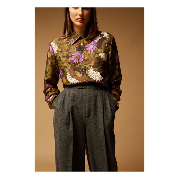 Pantalon à Pinces Joplin Laine-product