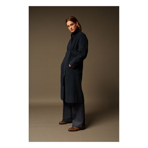 Manteau Ceinturé Léon Laine-product