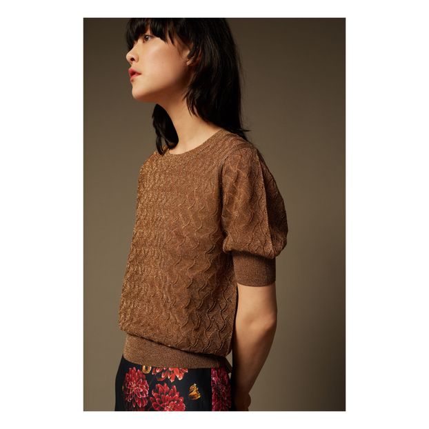 Pull Hibiscus in lurex-product