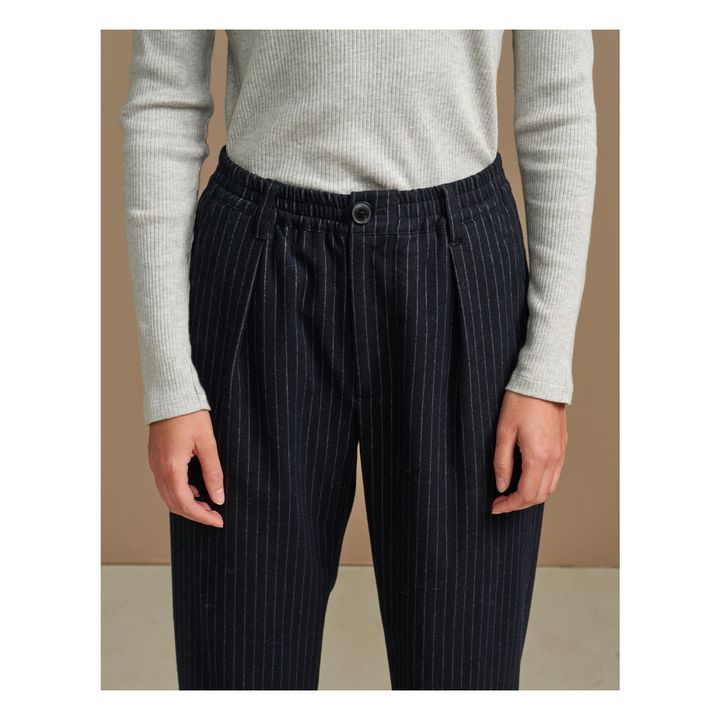 Pantalone Villa - Collezione Donna | Blu marino- Immagine del prodotto n°5