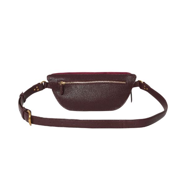 Sac Banane Lino Chèvre et Croûte de Veau-product