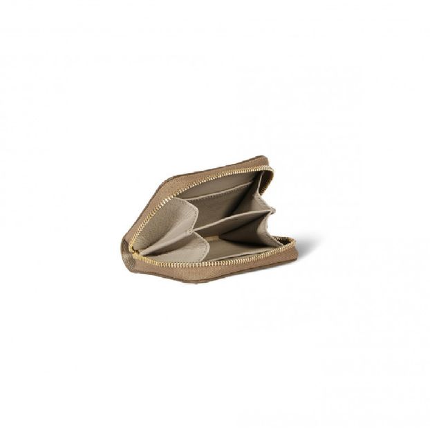 Porte Monnaie Henri Veau Façon Python Lamé-product