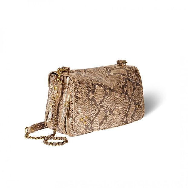 Sac Bobi Veau Façon Python Lamé-product