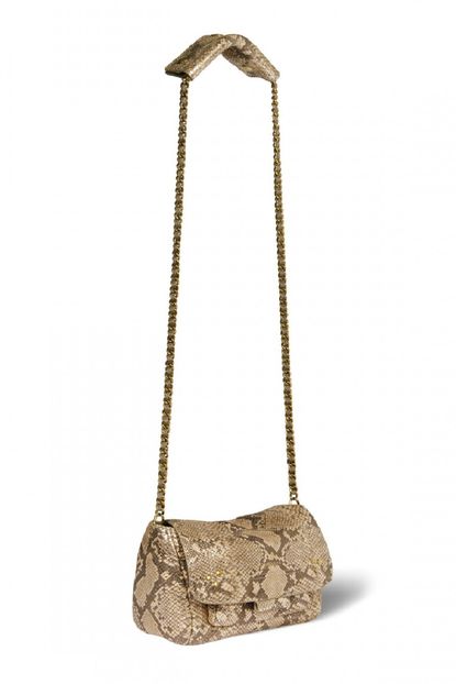 Sac Lulu S Veau Façon Python Lamé-product