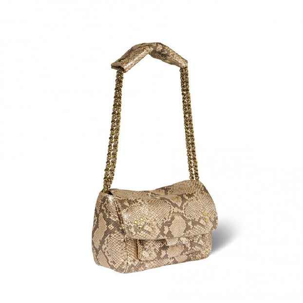Sac Lulu S Veau Façon Python Lamé-product